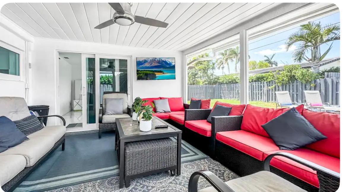 Amazing Home W Heated Pool 8 Mins To The Beach Lighthouse Point Εξωτερικό φωτογραφία