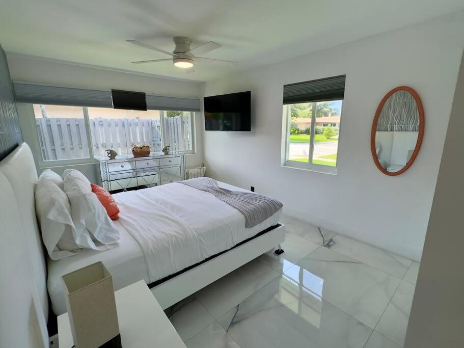 Amazing Home W Heated Pool 8 Mins To The Beach Lighthouse Point Εξωτερικό φωτογραφία