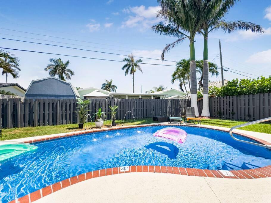 Amazing Home W Heated Pool 8 Mins To The Beach Lighthouse Point Εξωτερικό φωτογραφία